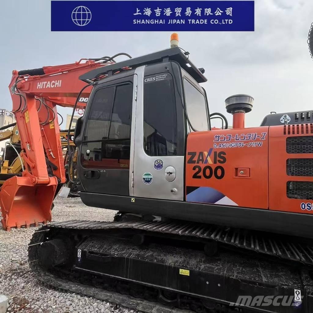 Hitachi ZX 200 Roomikekskavaatorid