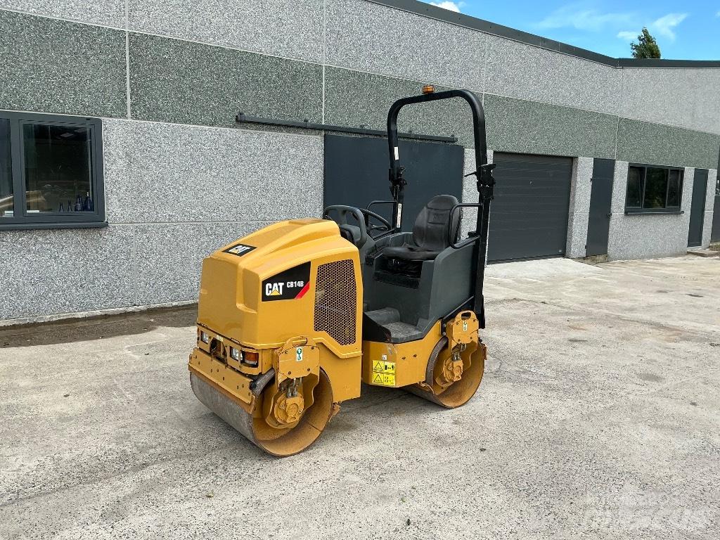CAT CB 14 B Tandemrullid