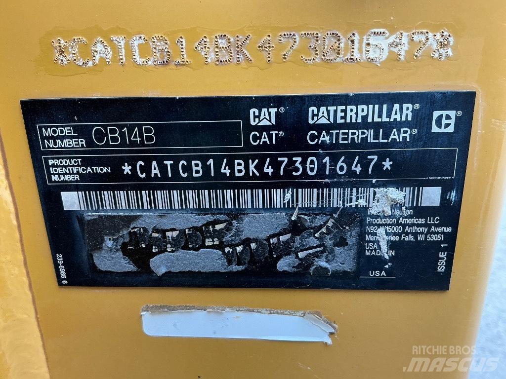 CAT CB 14 B Tandemrullid