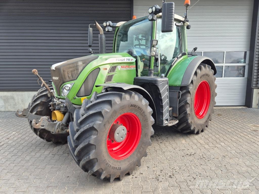 Fendt 718 Traktorid