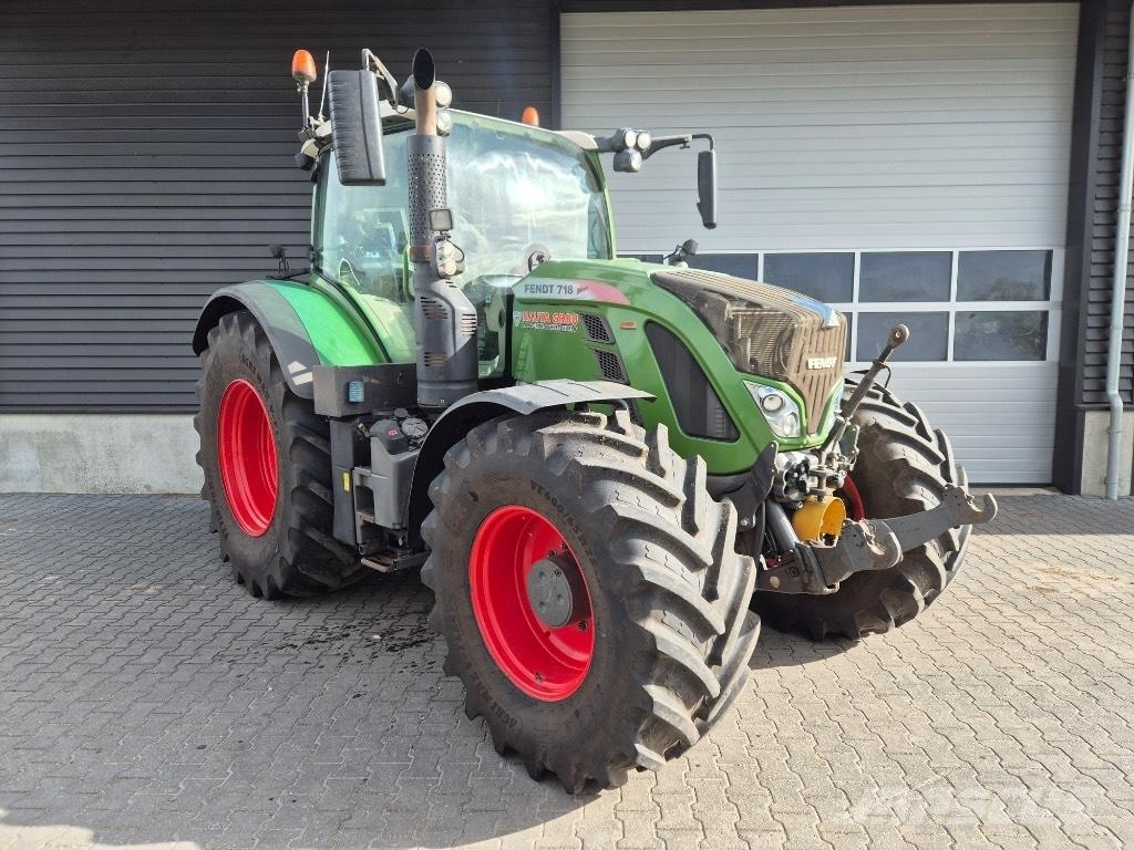 Fendt 718 Traktorid