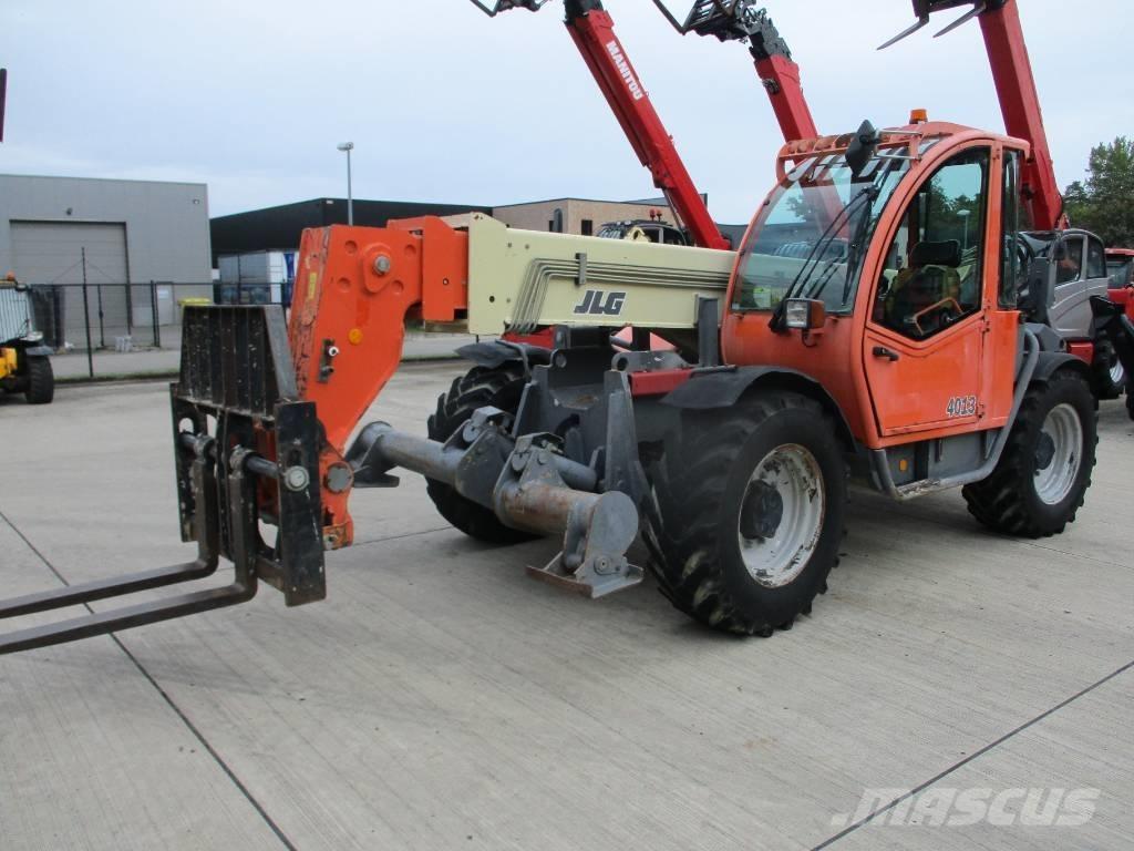 JLG 4013 (521) Teleskooplaadurid