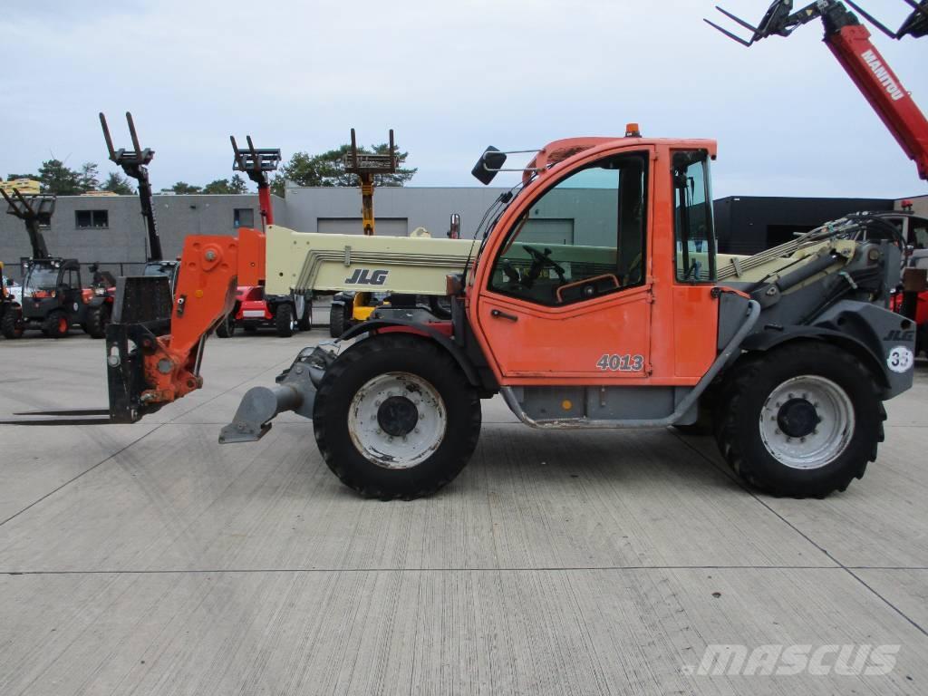 JLG 4013 (521) Teleskooplaadurid