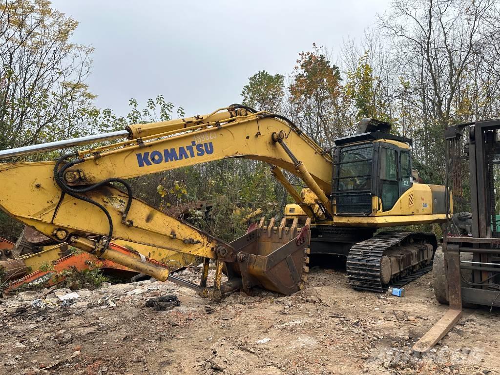 Komatsu PC 360 Roomikekskavaatorid