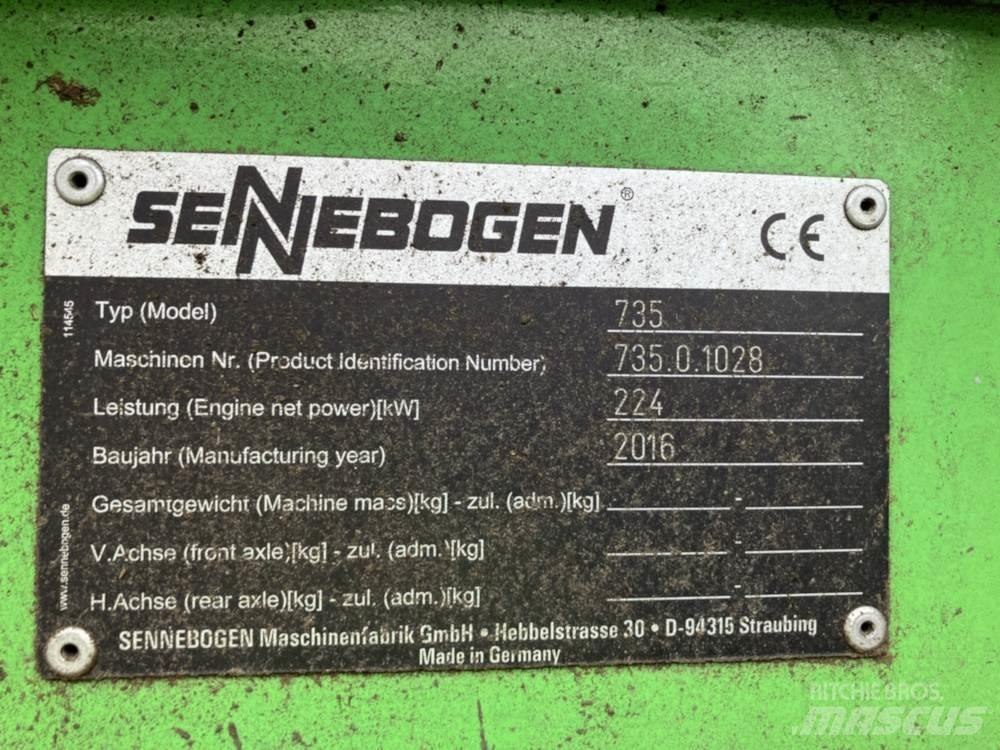 Sennebogen 735E Materjalikäitlusmasinad