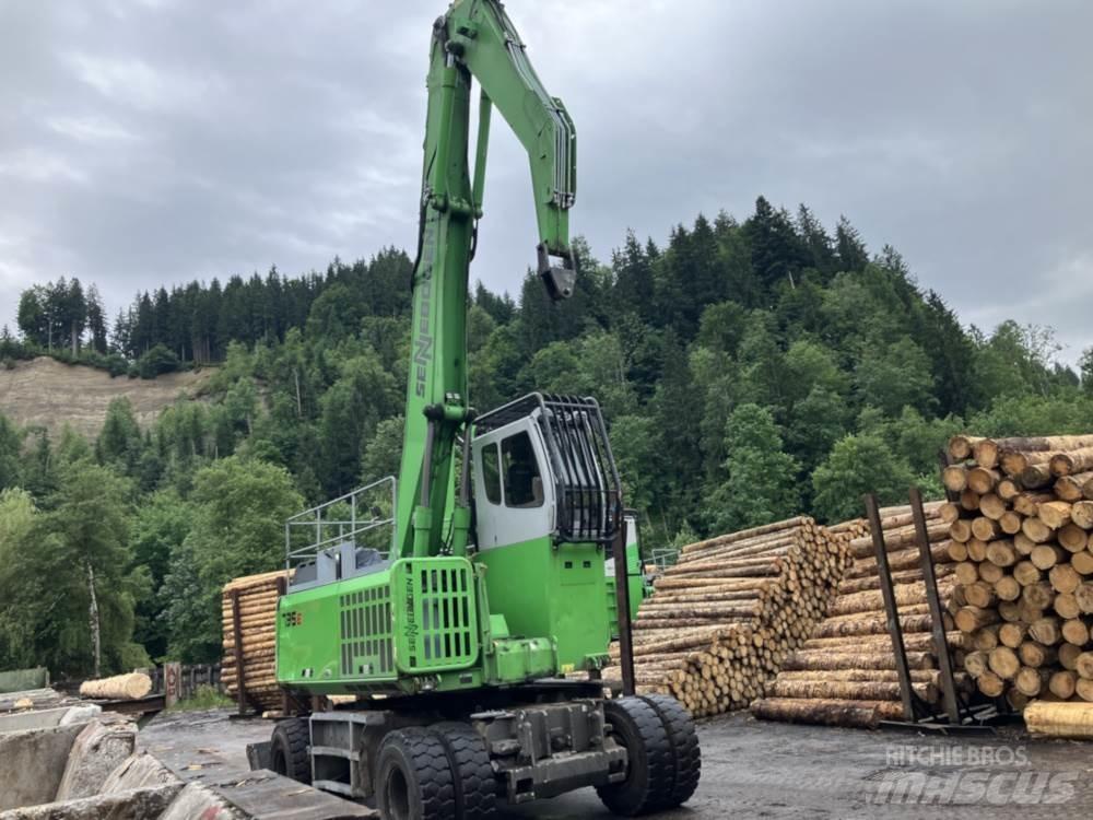 Sennebogen 735E Materjalikäitlusmasinad