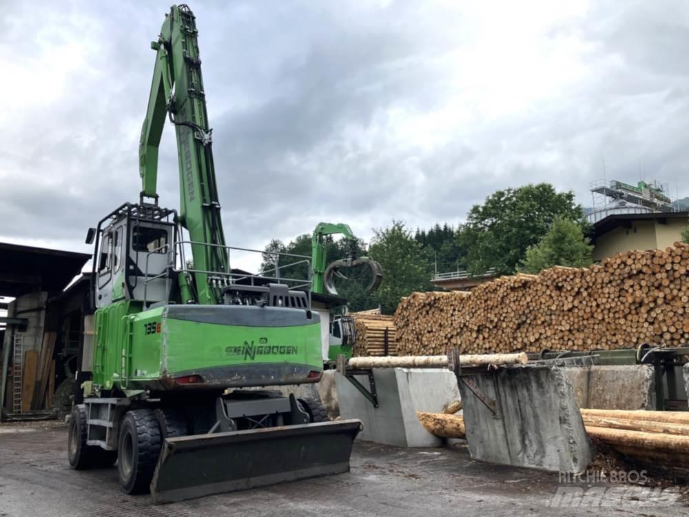 Sennebogen 735E Materjalikäitlusmasinad