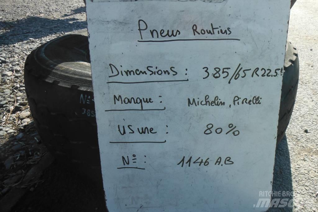 Michelin 385/65R22.5 Rehvid, rattad ja veljed