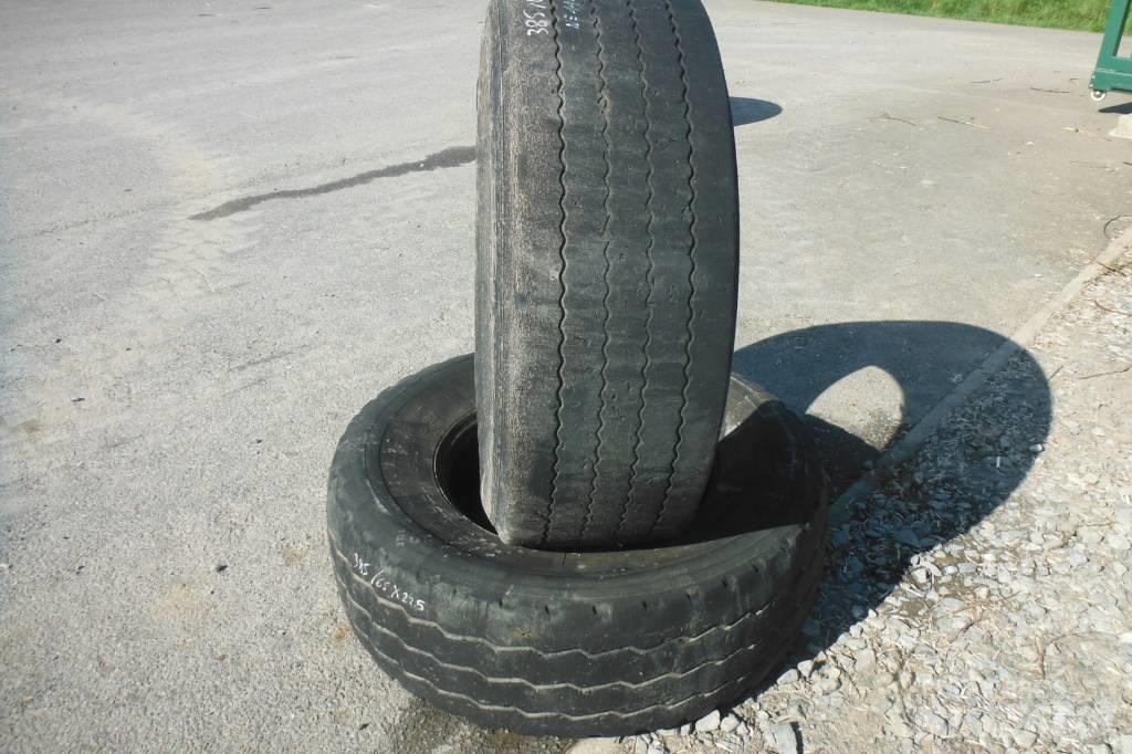 Michelin 385/65R22.5 Rehvid, rattad ja veljed