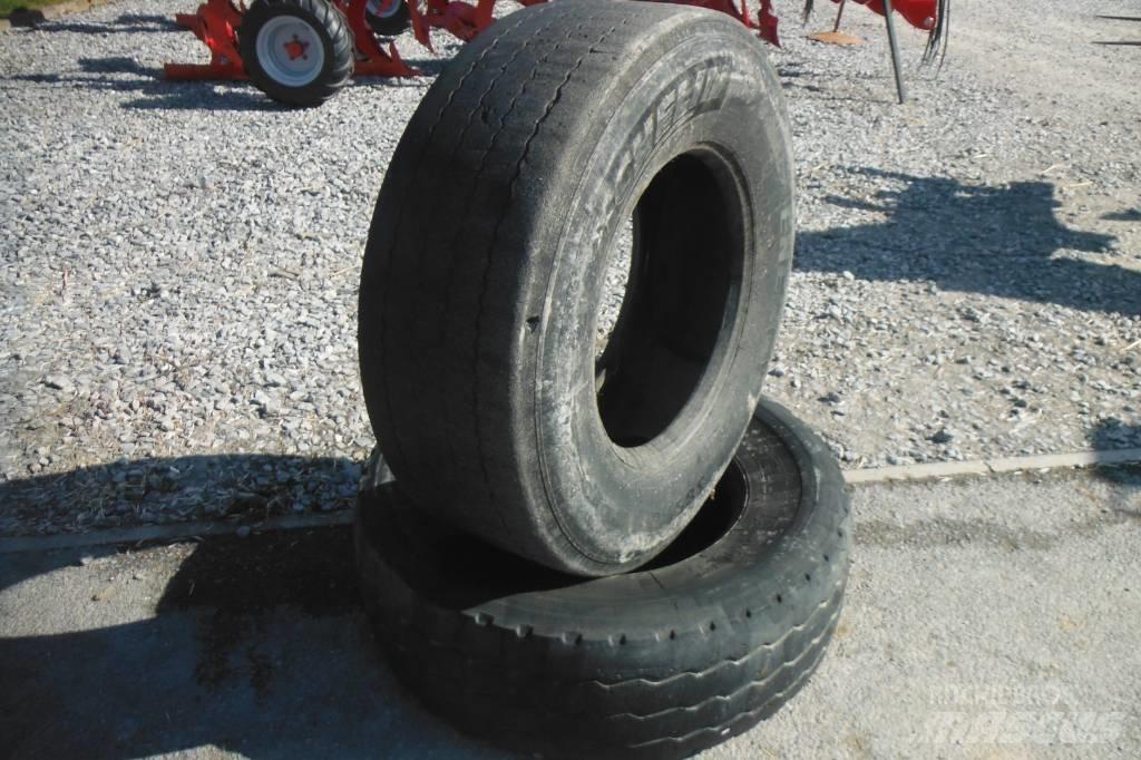 Michelin 385/65R22.5 Rehvid, rattad ja veljed