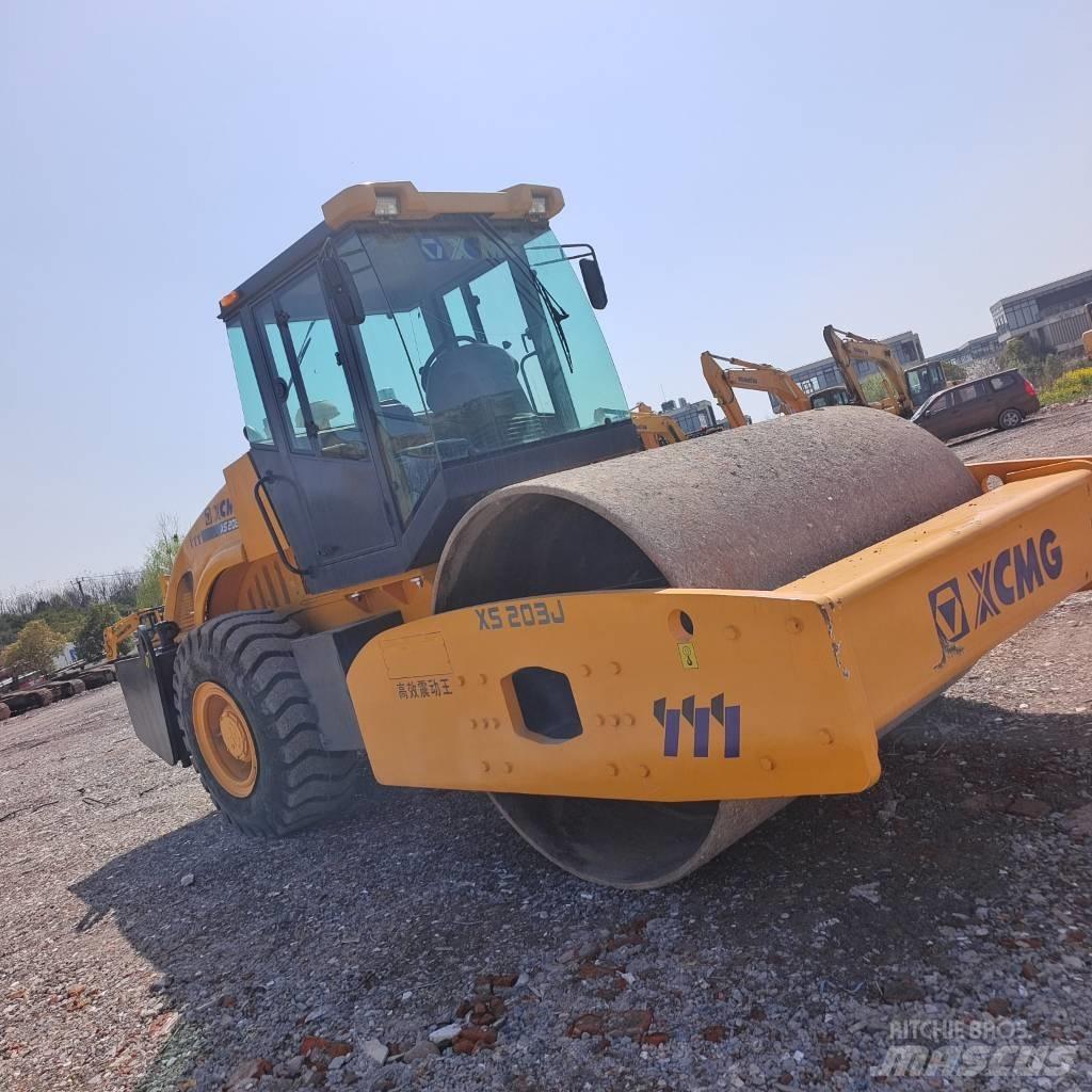 XCMG XS203J Ühe trumliga rullid