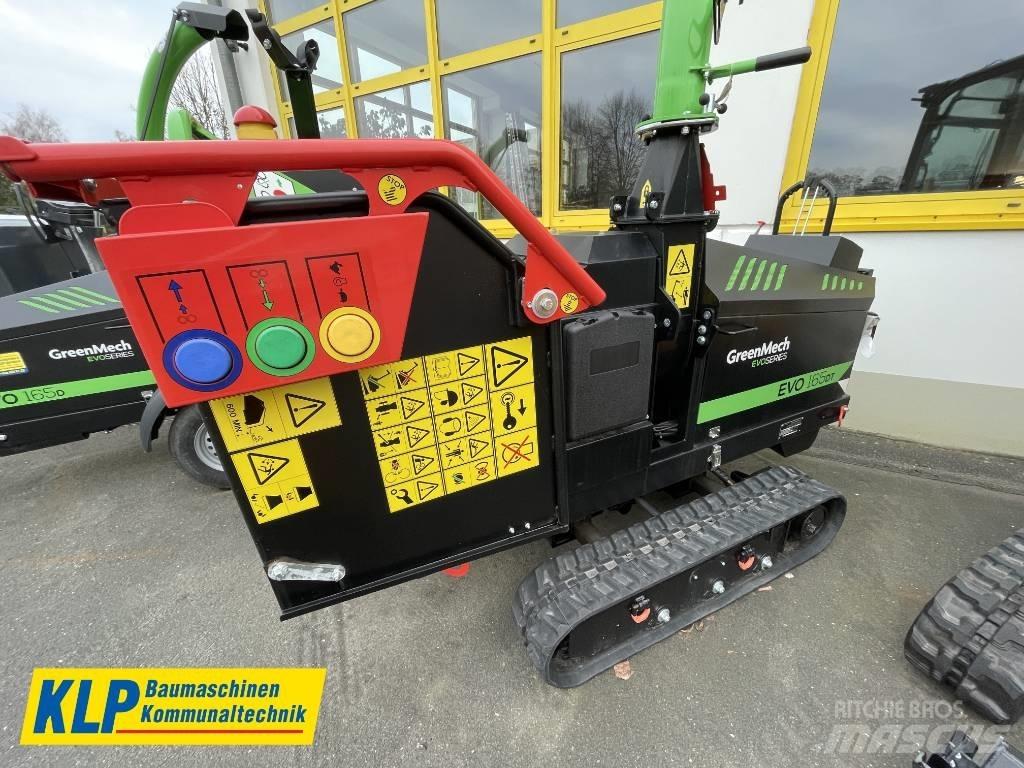 Greenmech EVO 165 D Puiduhakkurid