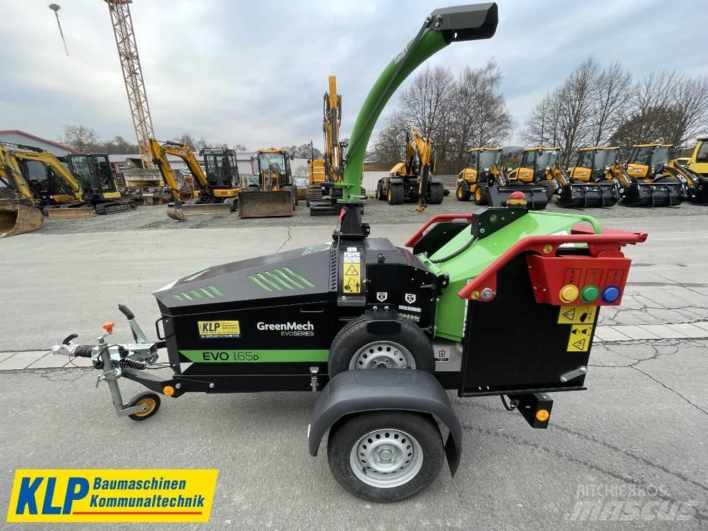Greenmech EVO 165 D Puiduhakkurid