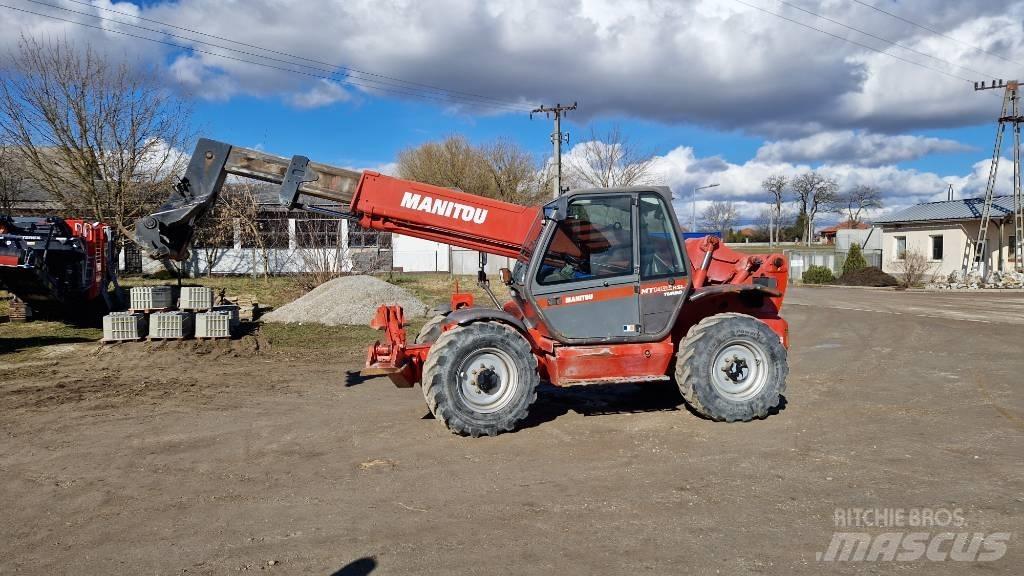 Manitou MT 1435 HSL Teleskooplaadurid
