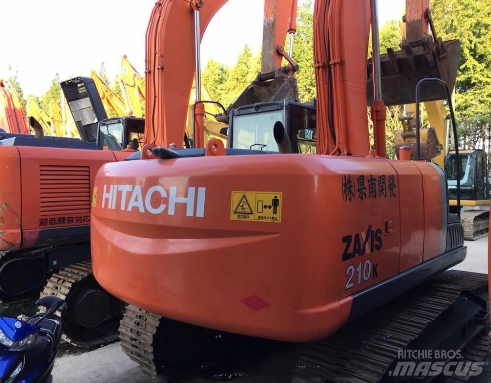 Hitachi zx210 Roomikekskavaatorid