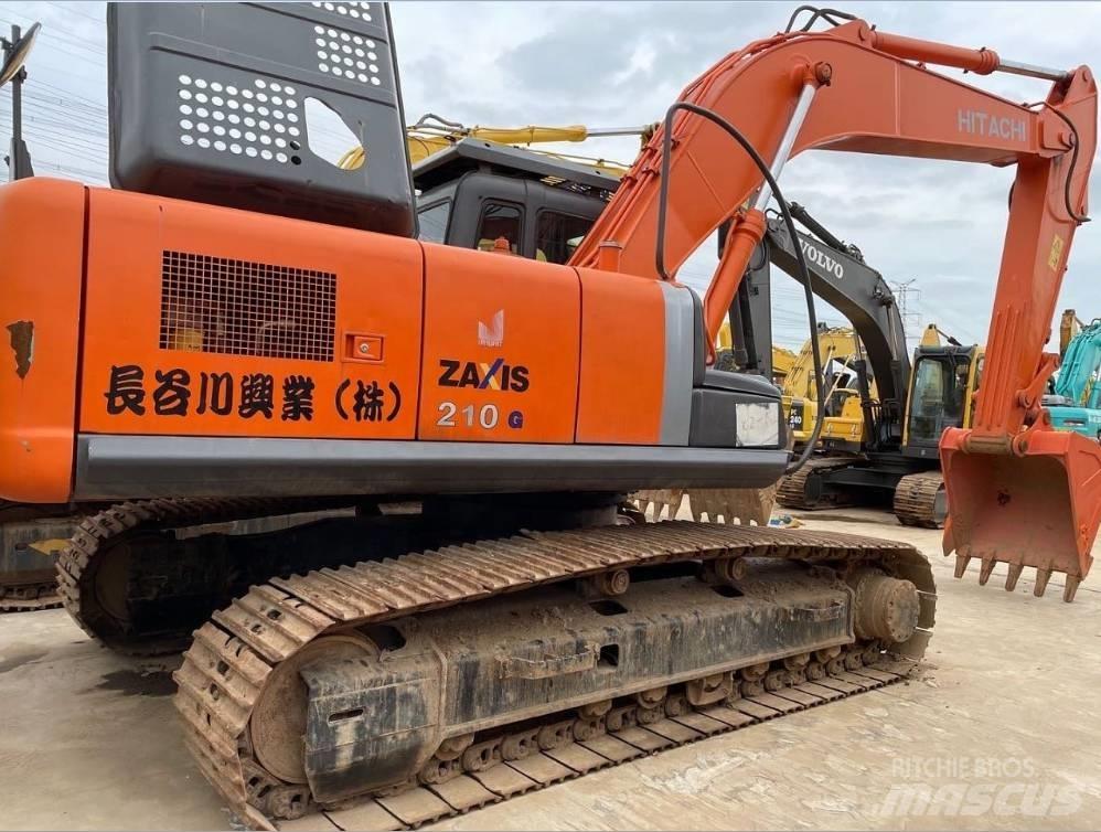 Hitachi zx210 Roomikekskavaatorid
