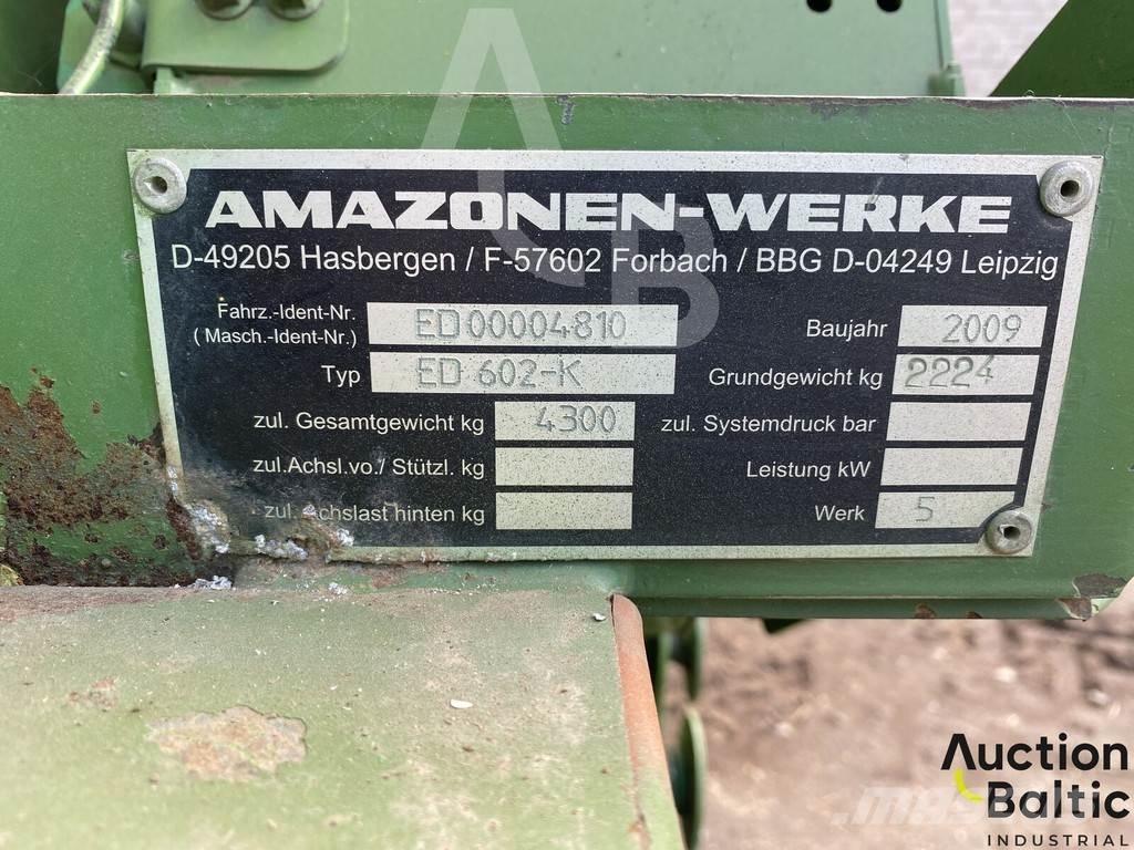 Amazone ED 602 K Täppiskülvikud