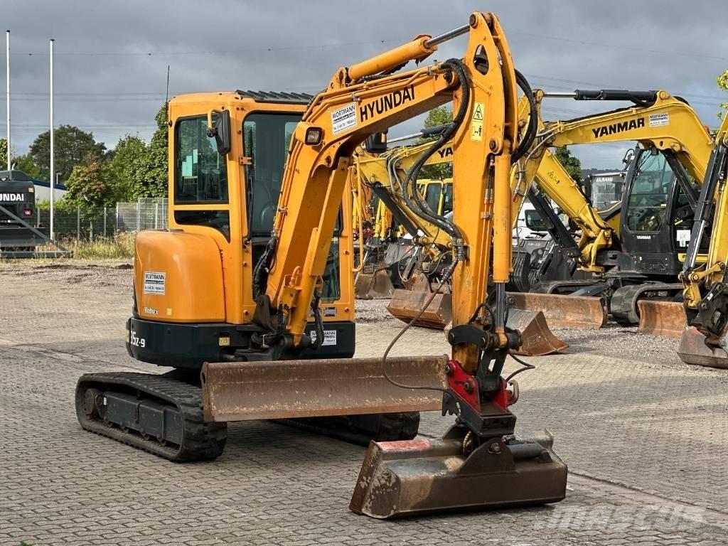 Hyundai R35Z 9 Miniekskavaatorid < 7 t
