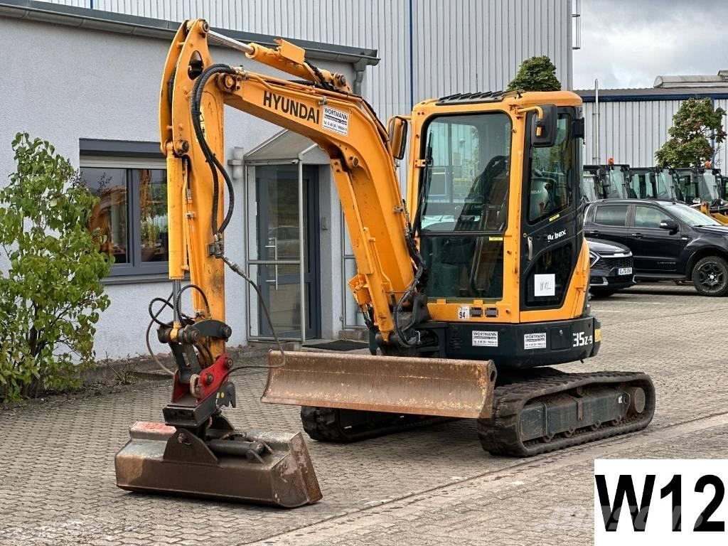 Hyundai R35Z 9 Miniekskavaatorid < 7 t