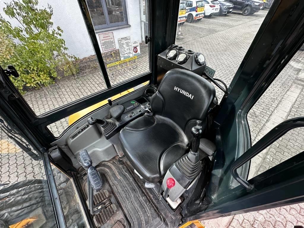 Hyundai R35Z 9 Miniekskavaatorid < 7 t