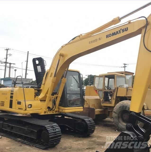 Komatsu pc120 Roomikekskavaatorid