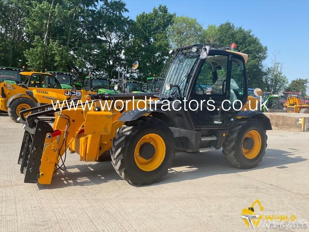 JCB 535-125 Hiviz Teleskooplaadurid