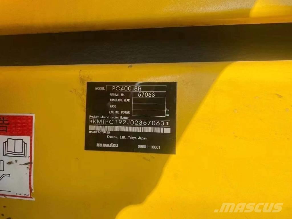 Komatsu PC 400-8 Roomikekskavaatorid