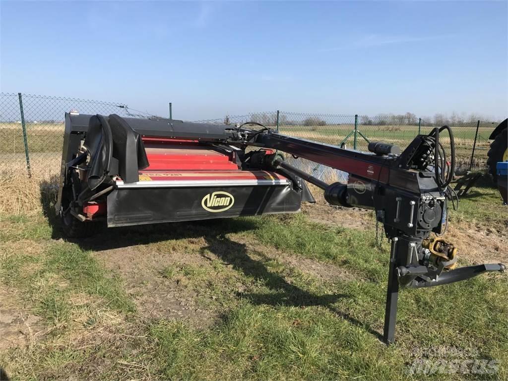 Vicon Extra 928T Niidukid