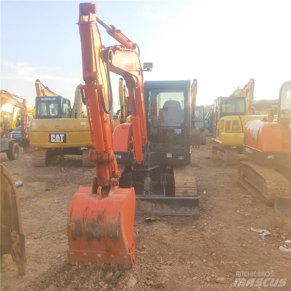 Doosan DH 60-7 Miniekskavaatorid < 7 t
