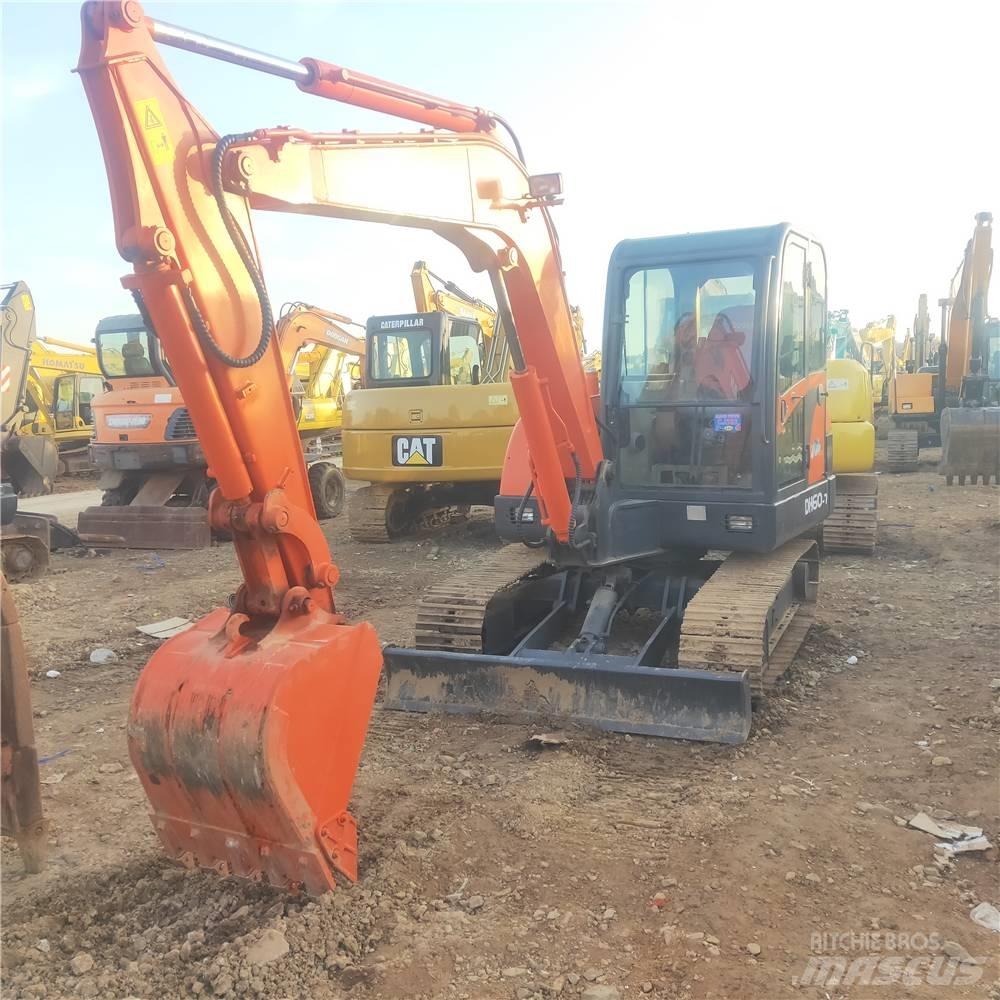 Doosan DH 60-7 Miniekskavaatorid < 7 t