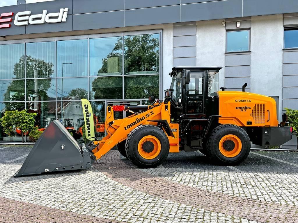 Lonking CDM835H 835H Rataslaadurid