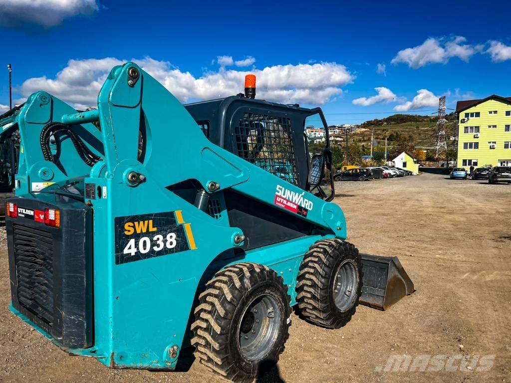 Sunward 4038 Kompaktlaadurid