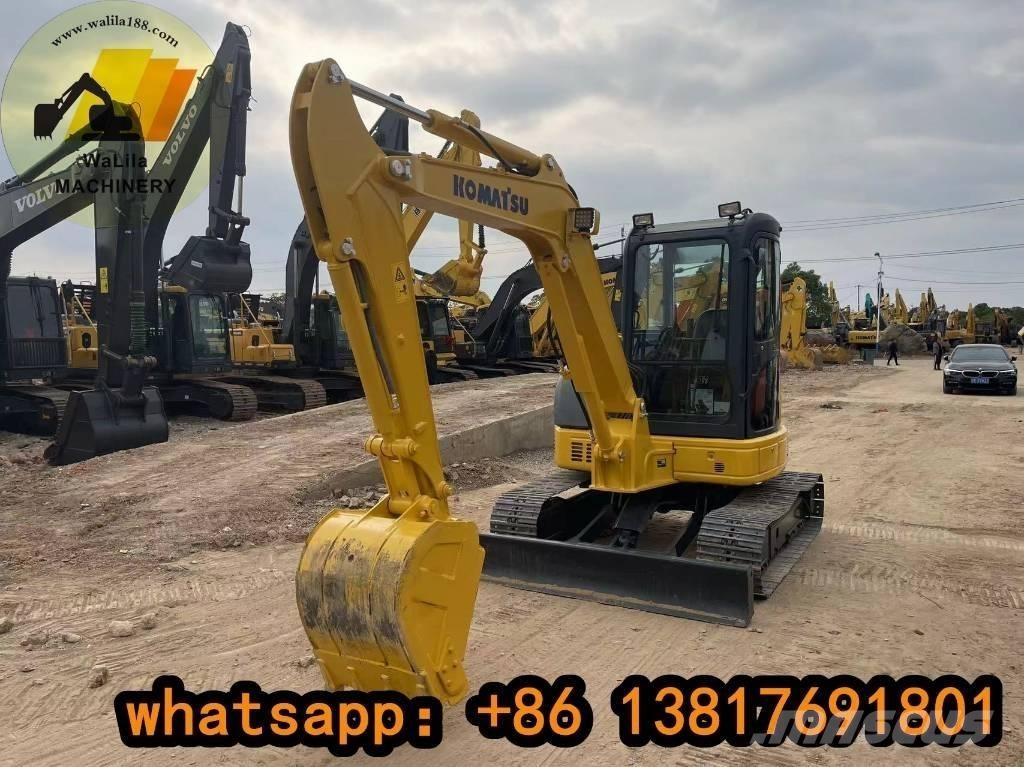 Komatsu PC 55 MR-3 Miniekskavaatorid < 7 t