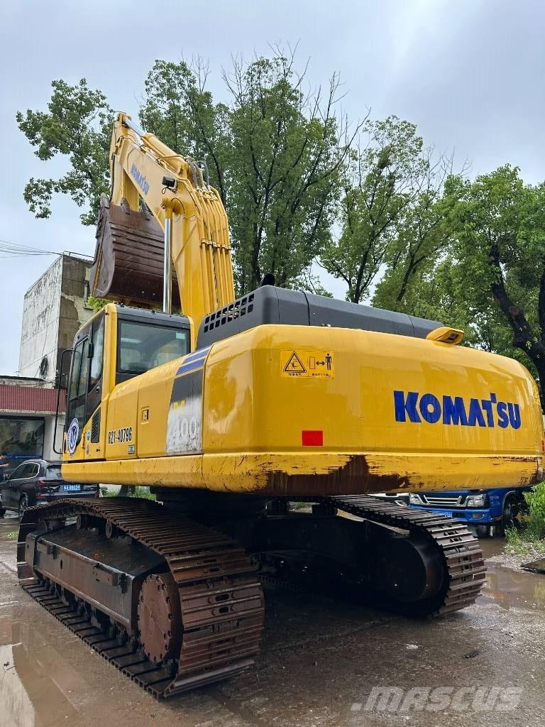 Komatsu PC 400-8 Roomikekskavaatorid