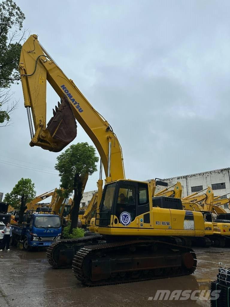 Komatsu PC 400-8 Roomikekskavaatorid