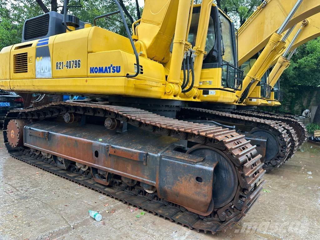 Komatsu PC 400-8 Roomikekskavaatorid
