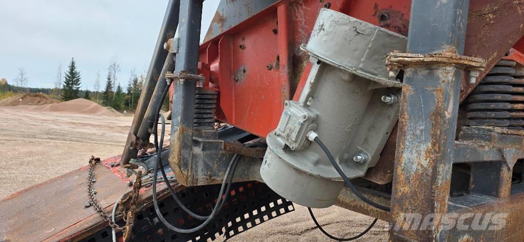 Sandvik 4000 Purustid