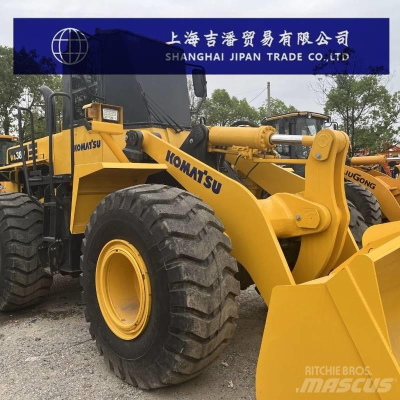 Komatsu WA 380 Rataslaadurid