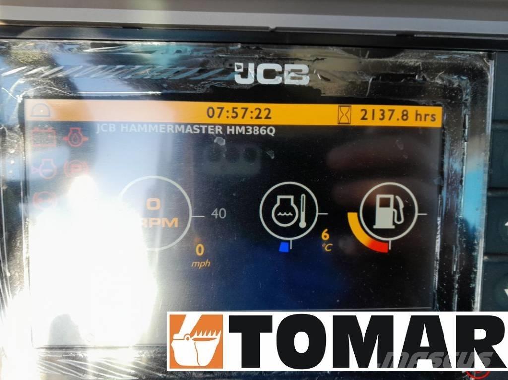 JCB 110 W Hydradig Ratasekskavaatorid