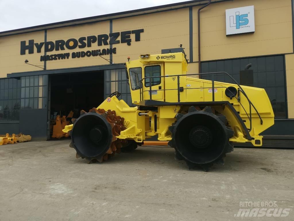 Bomag BC 972 RB Jäätmetihendajad