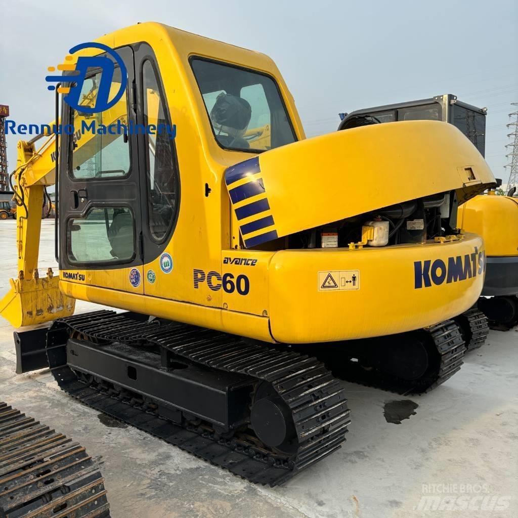 Komatsu PC 60 Miniekskavaatorid < 7 t
