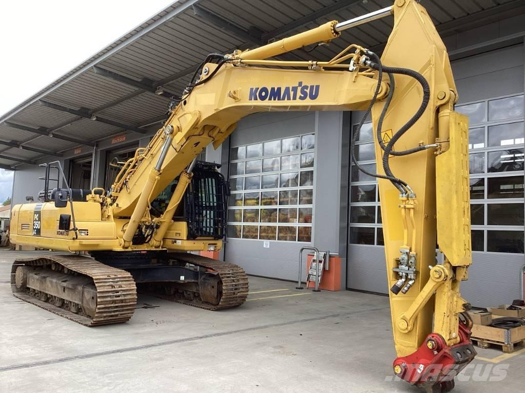 Komatsu PC 350 LC-8 Lammutusekskavaatorid