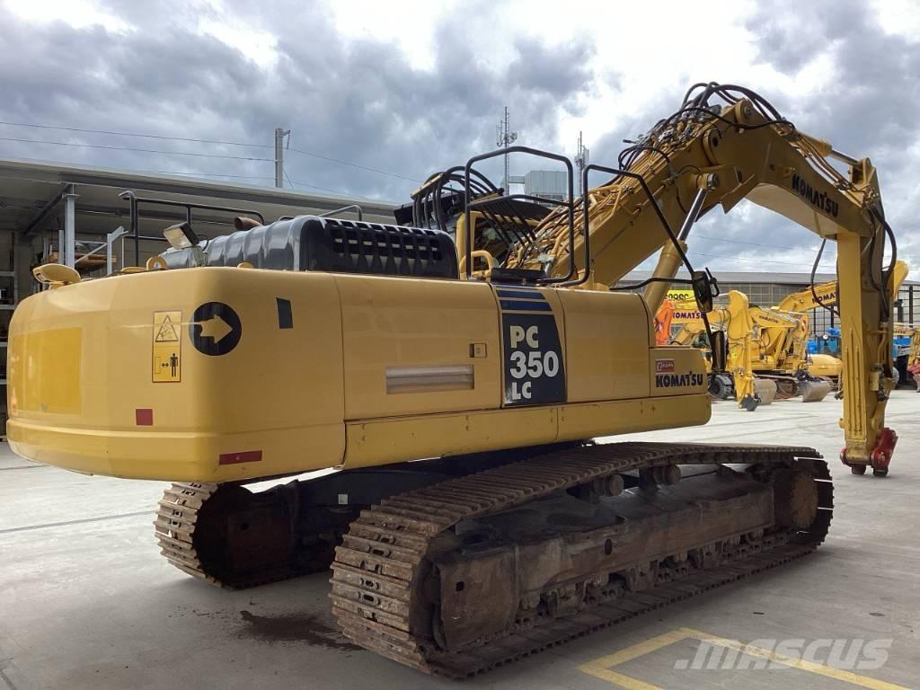 Komatsu PC 350 LC-8 Lammutusekskavaatorid