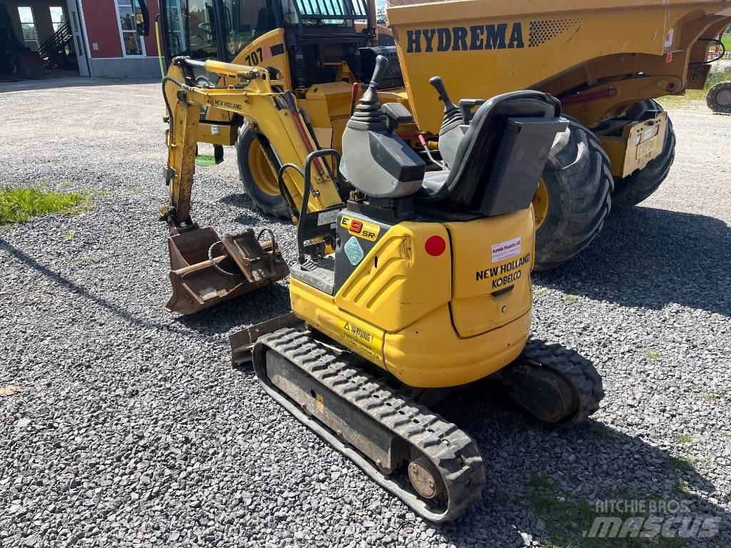 New Holland E 09 SR Miniekskavaatorid < 7 t