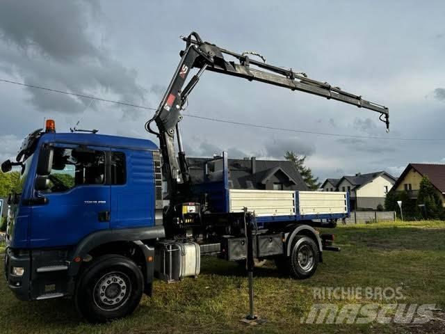 MAN TGM 18.290 Kallurid