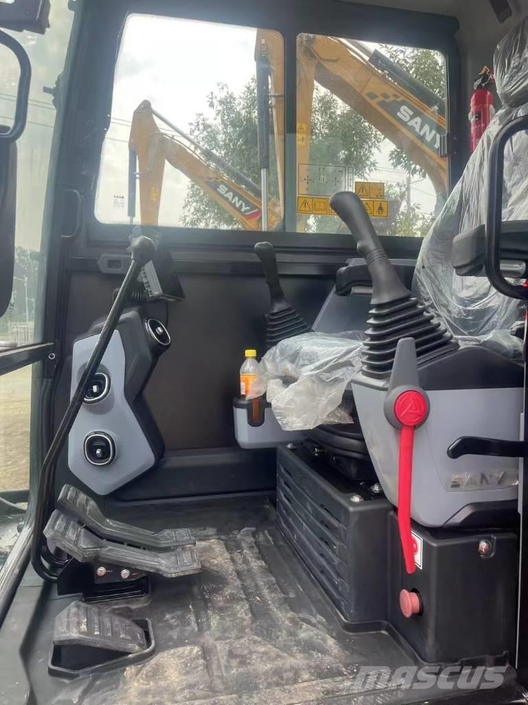 Sany SY 60 C Miniekskavaatorid < 7 t