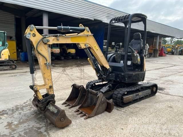 Yanmar Vio 25-4 Miniekskavaatorid < 7 t