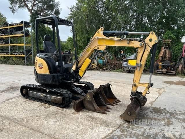 Yanmar Vio 25-4 Miniekskavaatorid < 7 t