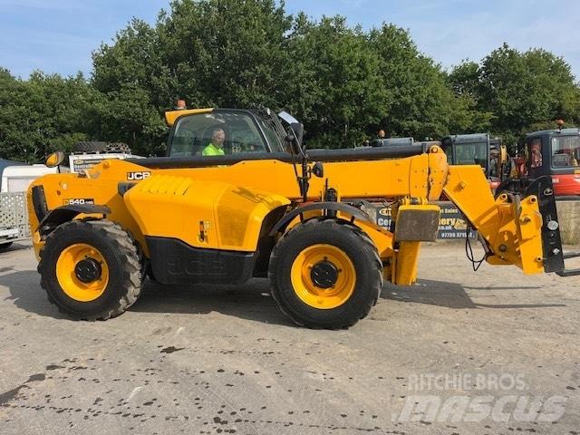 JCB 540-140 Teleskooplaadurid