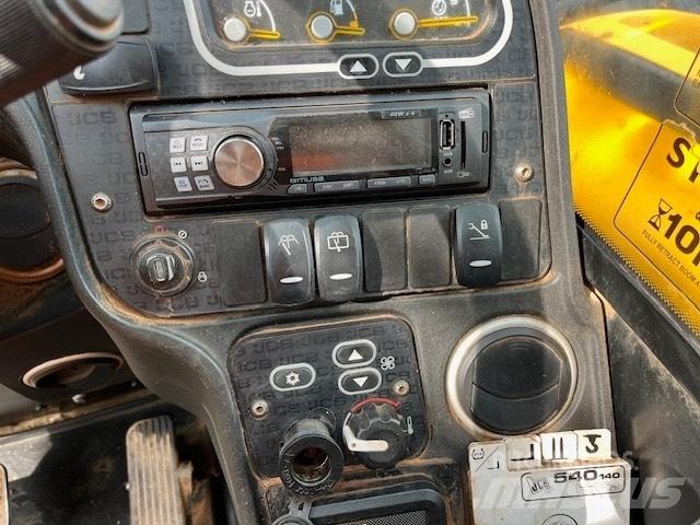 JCB 540-140 Teleskooplaadurid
